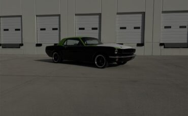 Ford-Mustang-1965-BlackGreen-BlackGreen-1