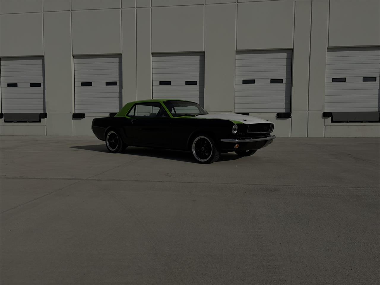 Ford-Mustang-1965-BlackGreen-BlackGreen-1