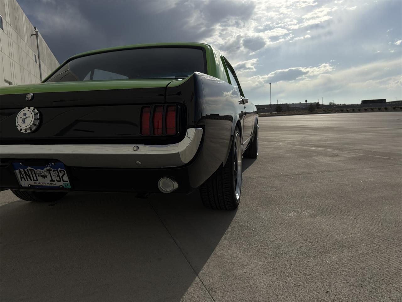 Ford-Mustang-1965-BlackGreen-BlackGreen-13