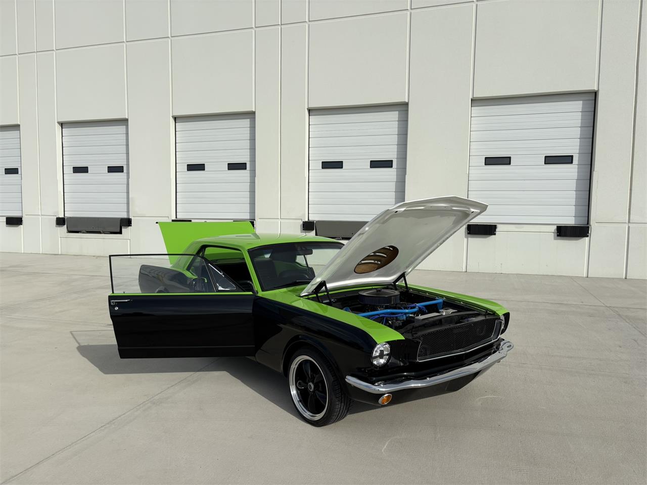 Ford-Mustang-1965-BlackGreen-BlackGreen-39