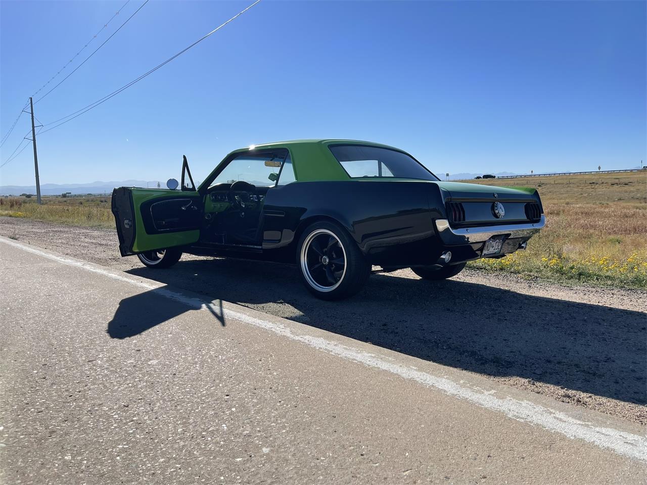 Ford-Mustang-1965-BlackGreen-BlackGreen-58