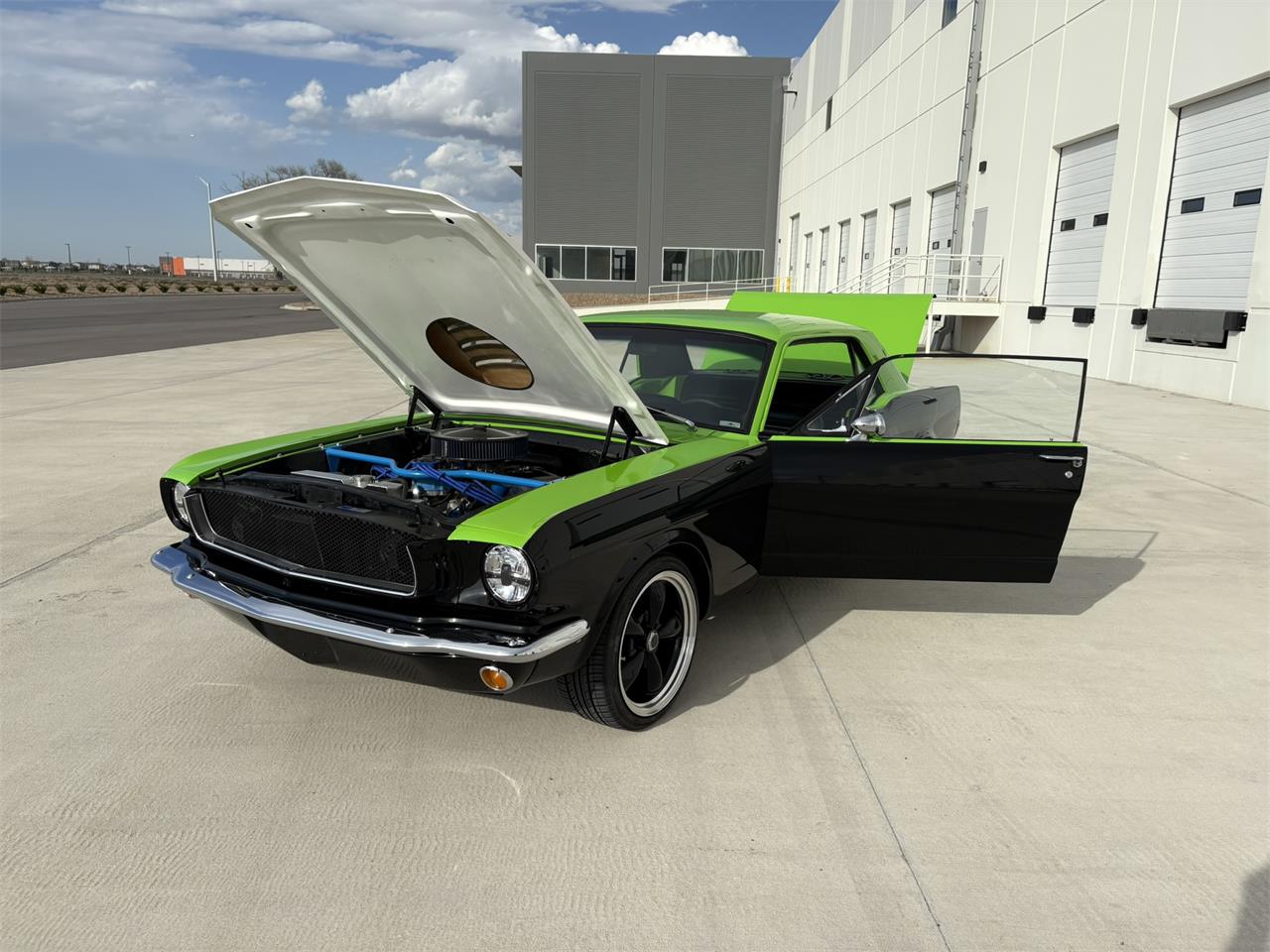 Ford-Mustang-1965-BlackGreen-BlackGreen-69