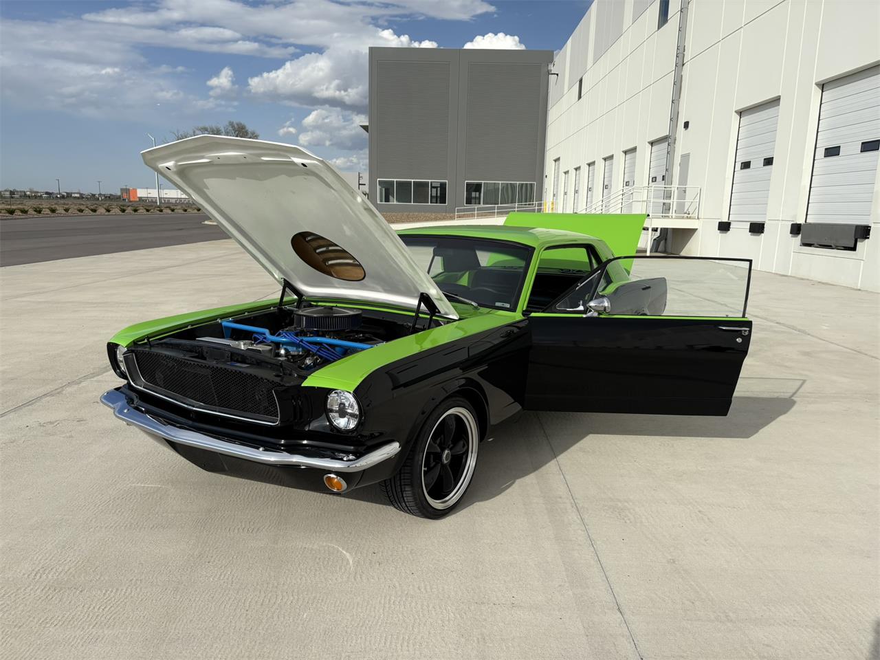 Ford-Mustang-1965-BlackGreen-BlackGreen-7