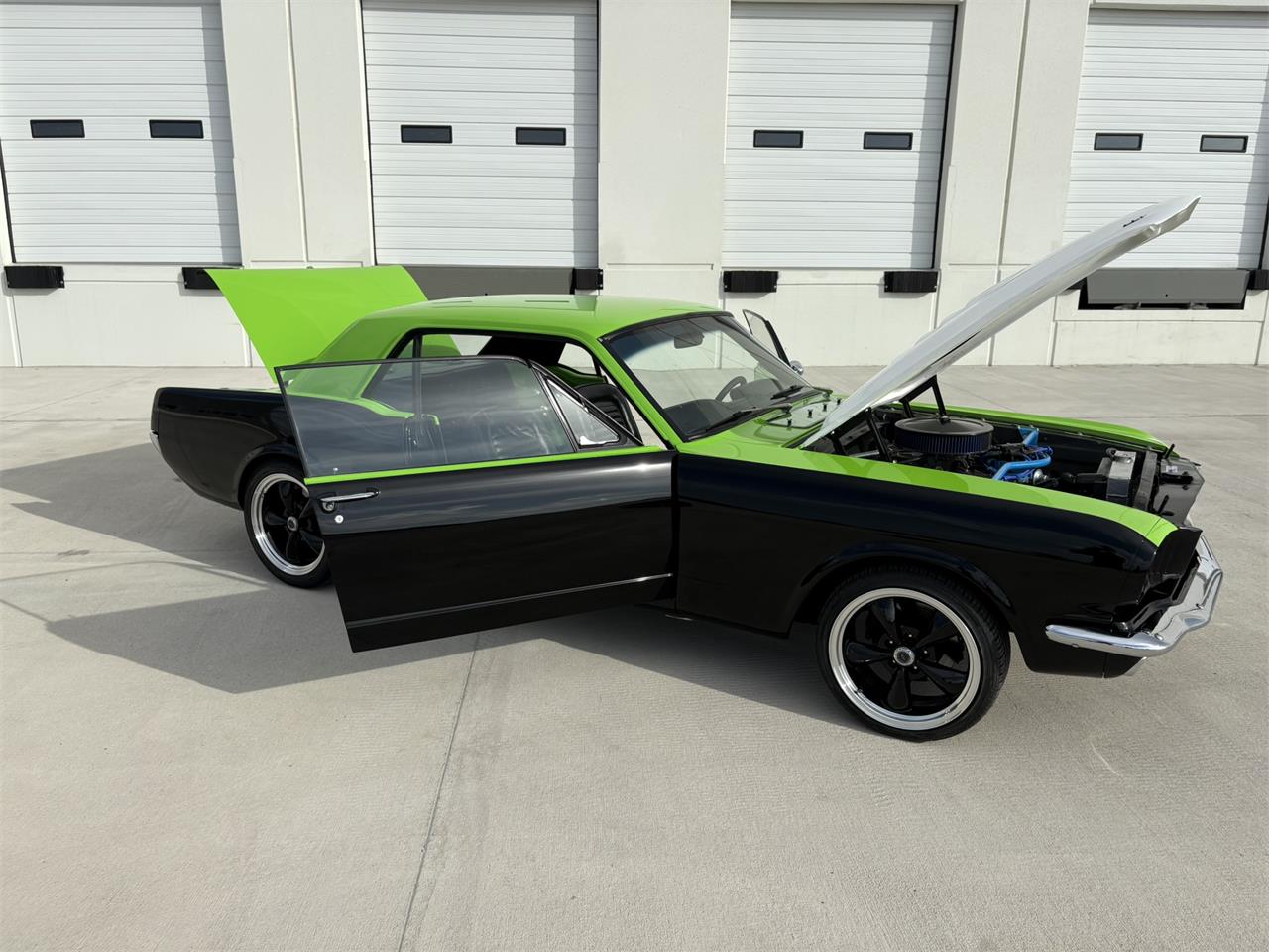 Ford-Mustang-1965-BlackGreen-BlackGreen-70