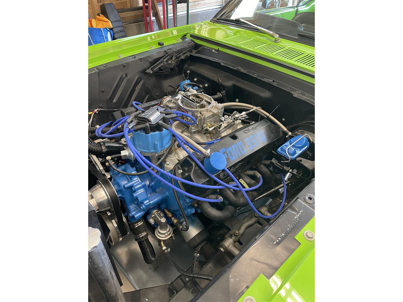 Ford-Mustang-1965-BlackGreen-BlackGreen-74