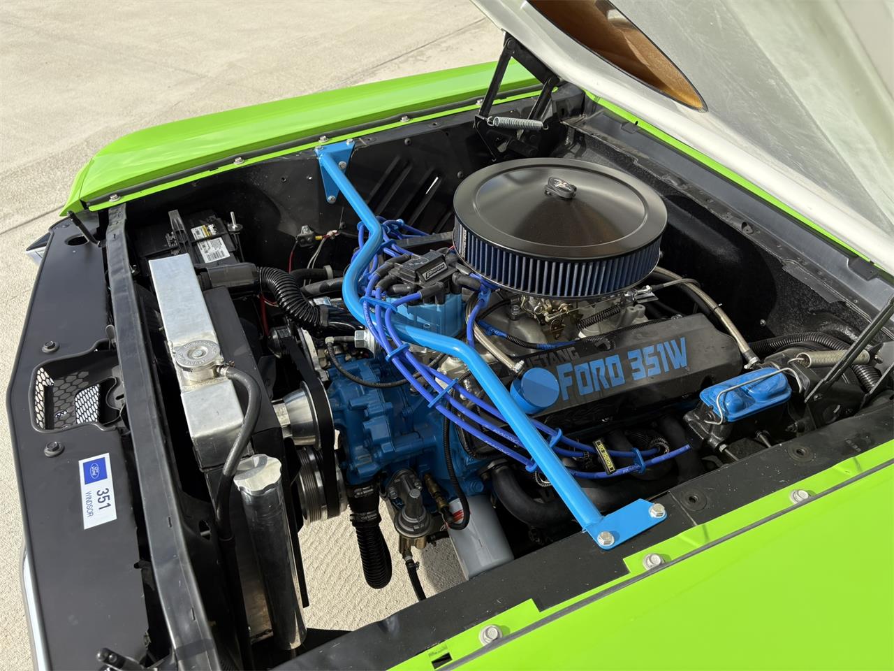 Ford-Mustang-1965-BlackGreen-BlackGreen-78