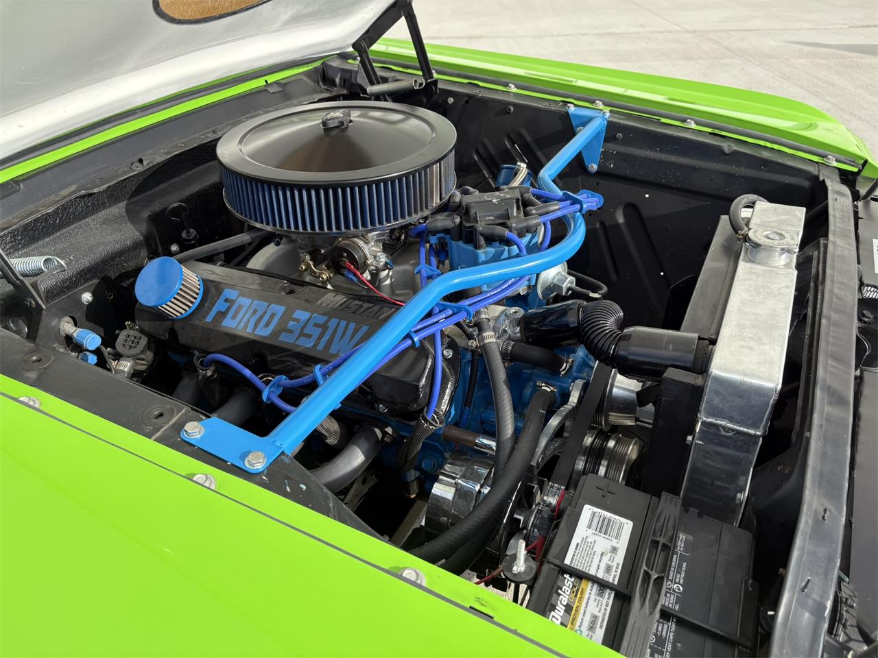 Ford-Mustang-1965-BlackGreen-BlackGreen-79