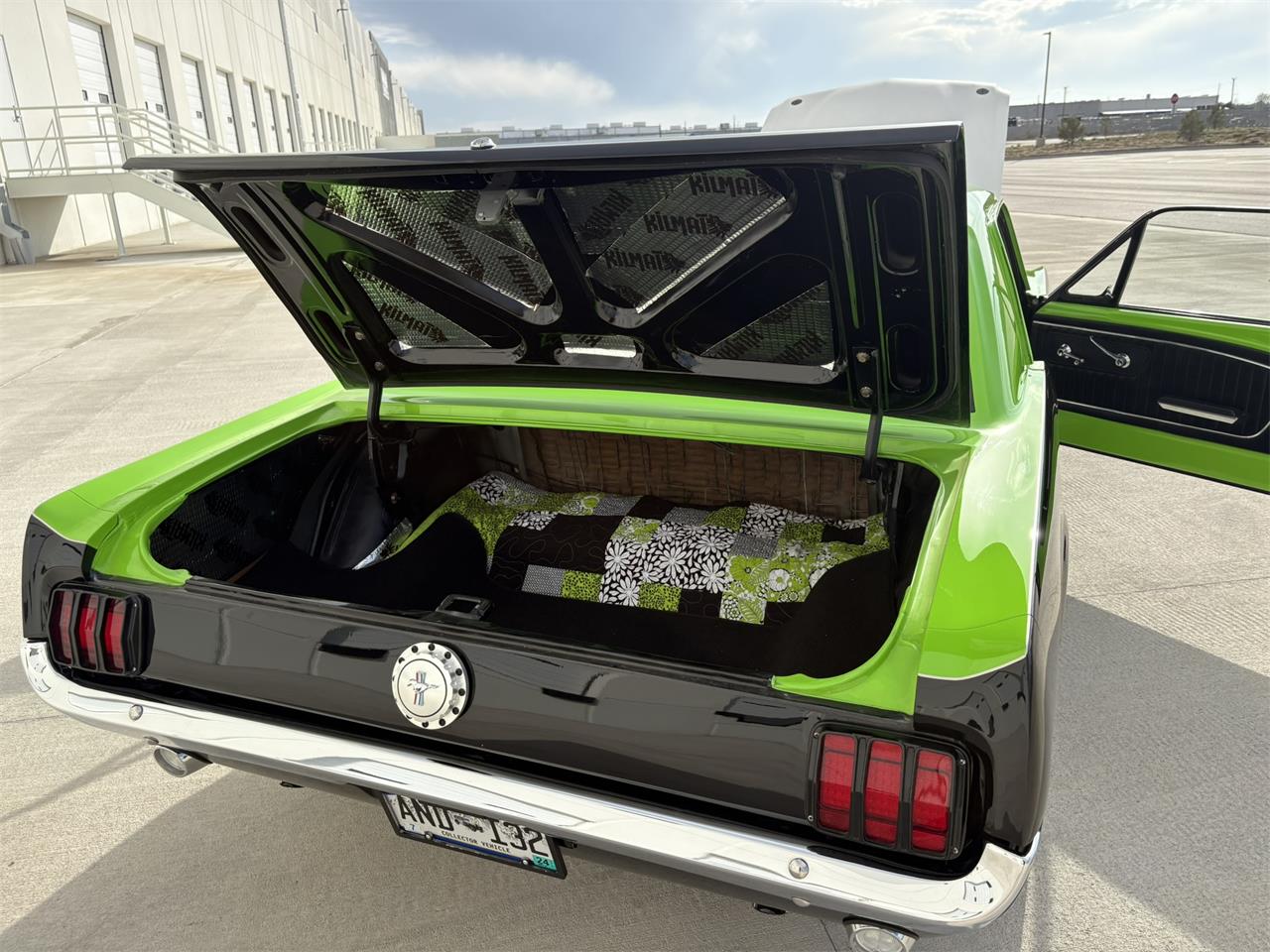 Ford-Mustang-1965-BlackGreen-BlackGreen-80