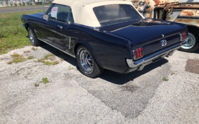 Ford Mustang 1965 Convertible