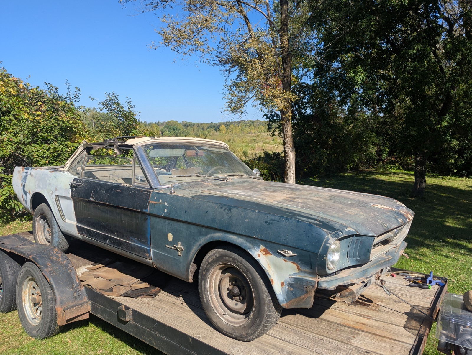 Ford Mustang 1965 Convertible