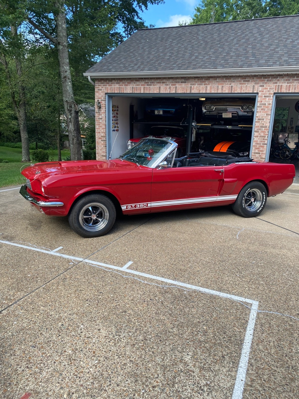 Ford Mustang 1965 Convertible