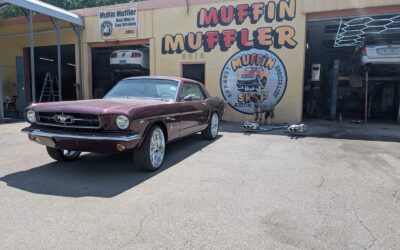 Ford Mustang 1965 Coupe