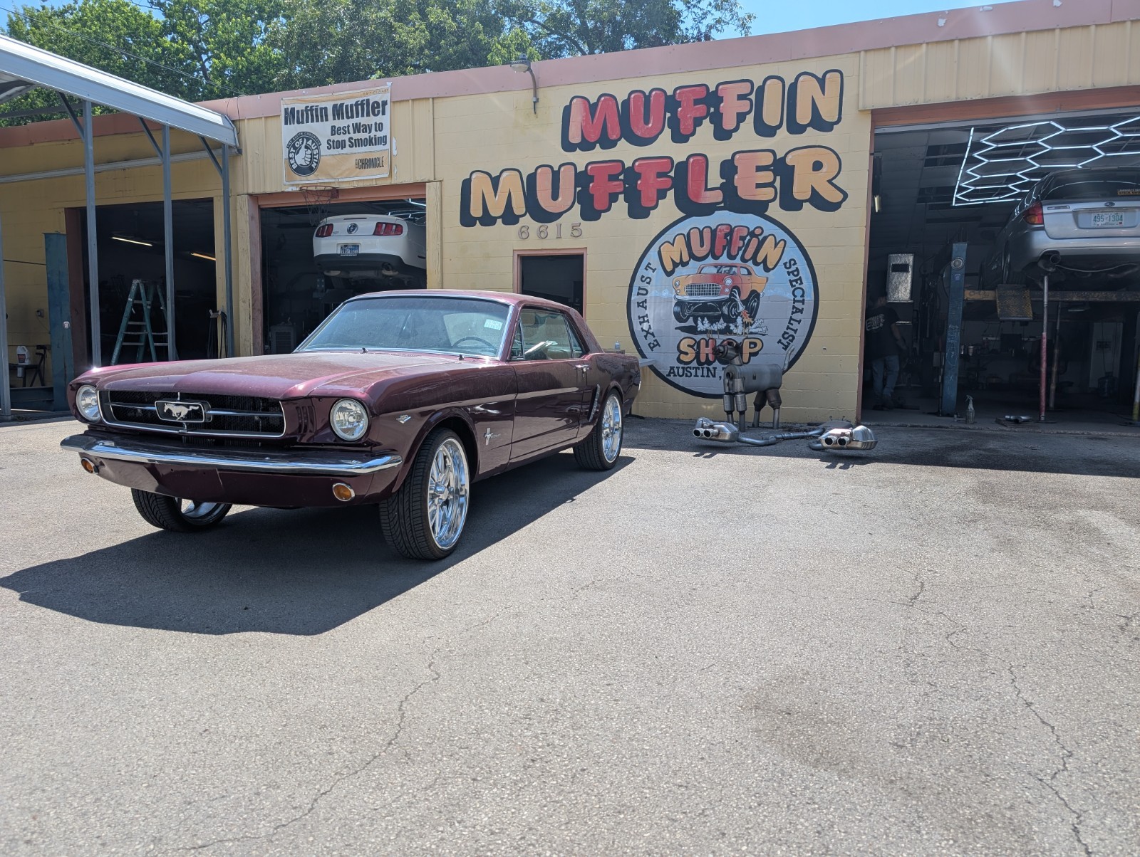 Ford Mustang 1965 Coupe
