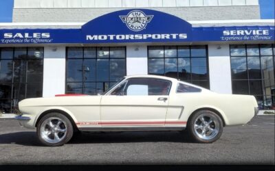 Ford Mustang 1965 Coupe