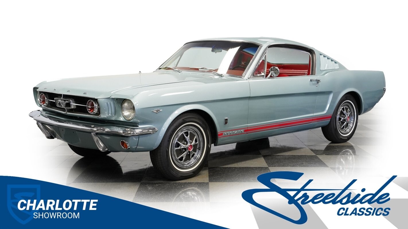 Ford Mustang 1965 Coupe