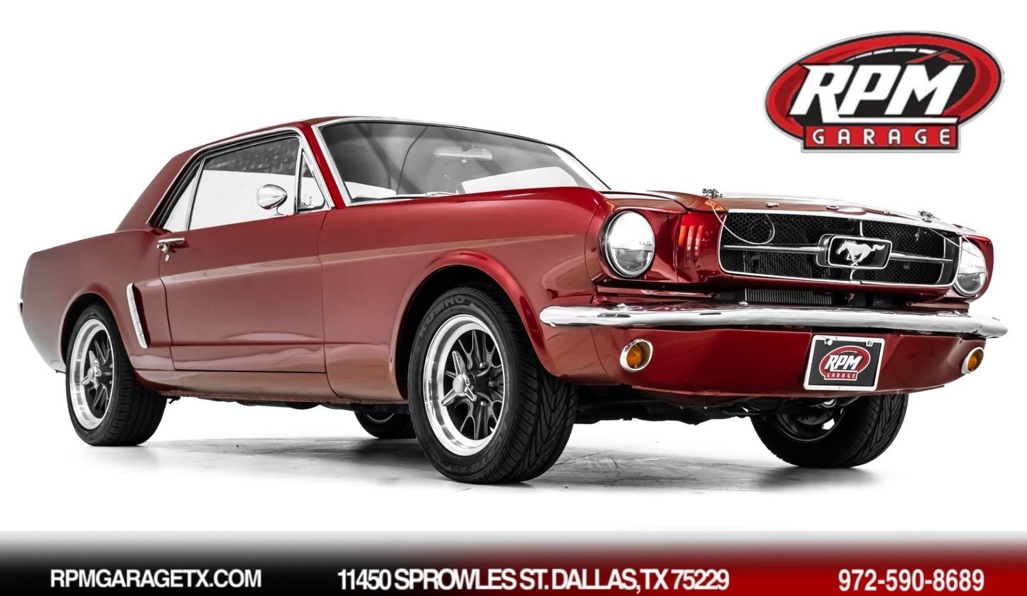 Ford Mustang 1965 Coupe