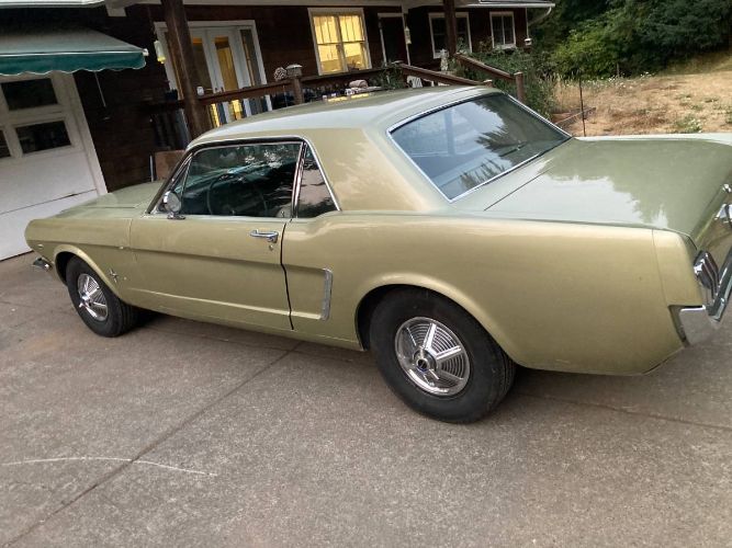 Ford-Mustang-1965-Gold-7