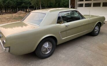Ford-Mustang-1965-Gold-8