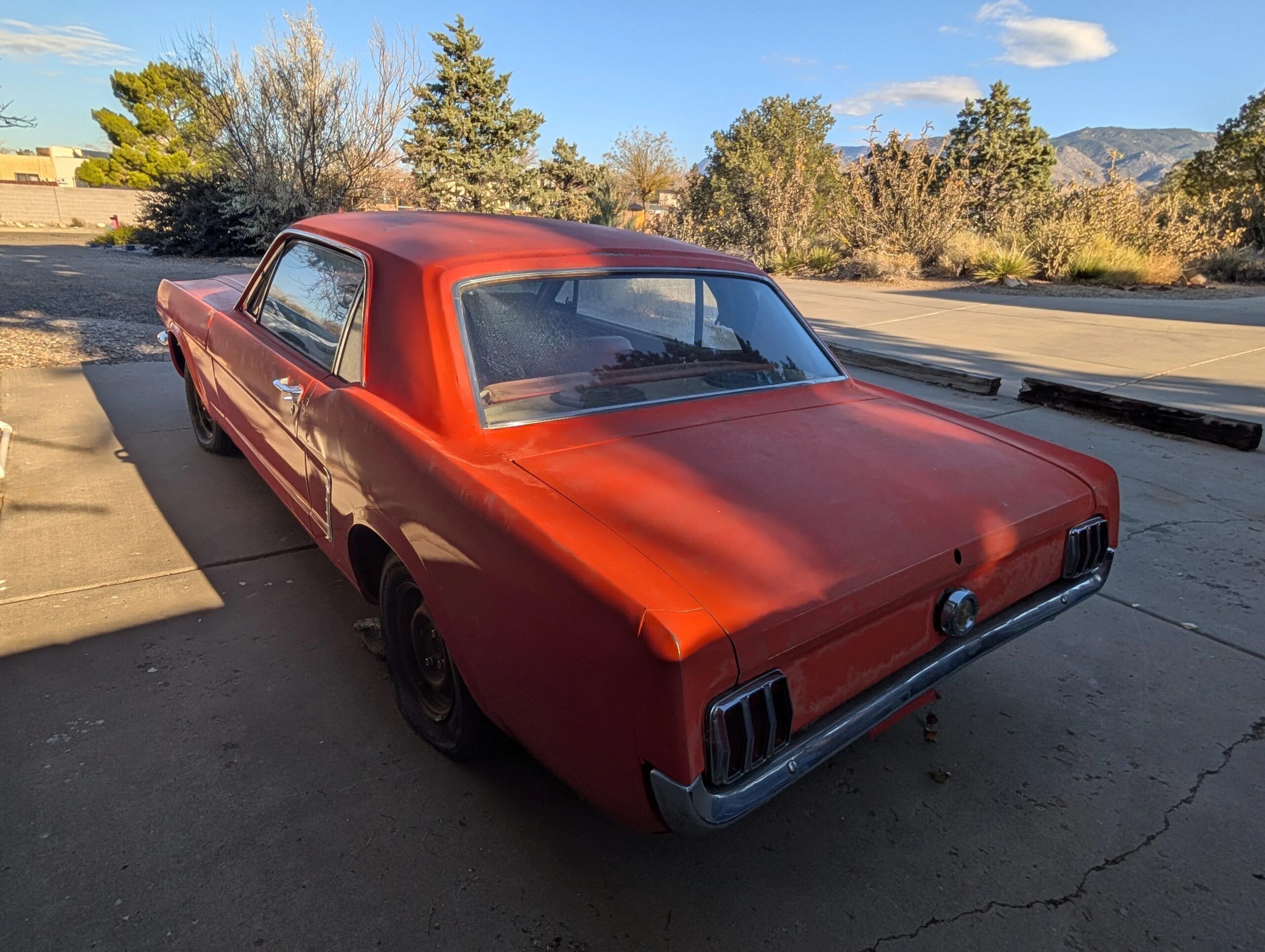 Ford-Mustang-1965-Red-Red-8