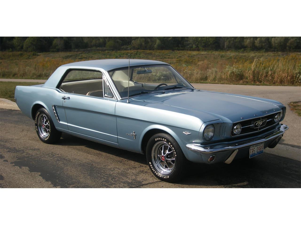 Ford-Mustang-1965-Silverblue-BlueWhite-1