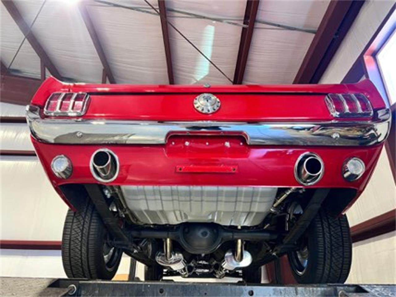 Ford-Mustang-1965-red-red-white-black-9