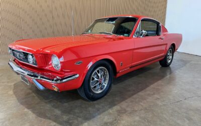 Ford Mustang 1966 American Muscle Car