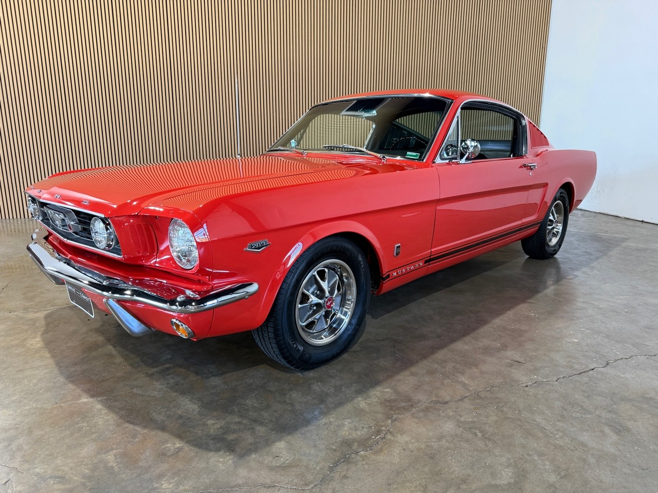 Ford Mustang 1966 American Muscle Car