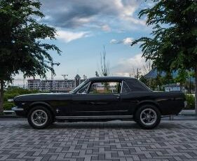 Ford-Mustang-1966-Black-Black-5