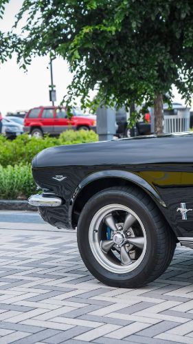 Ford-Mustang-1966-Black-Black-6