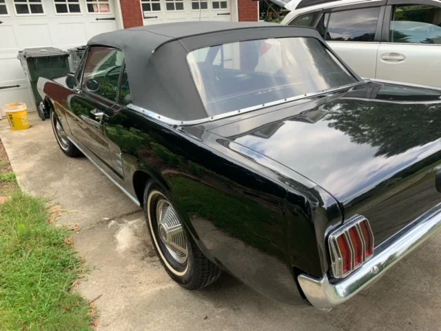 Ford-Mustang-1966-Black-Black-7