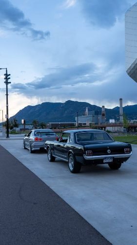 Ford-Mustang-1966-Black-Black-9