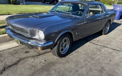 Ford Mustang 1966 CPE