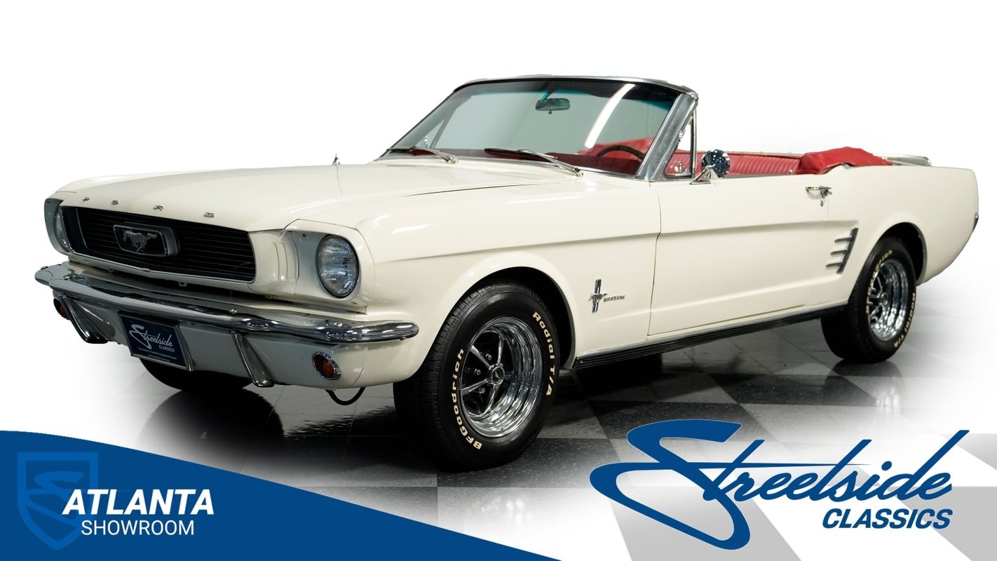 Ford Mustang 1966 Convertible