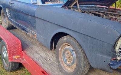 Ford Mustang 1966 Convertible