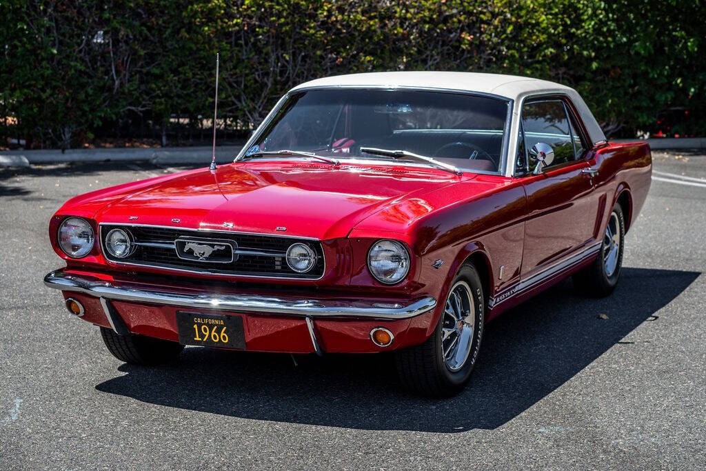 Ford Mustang 1966 Coupe