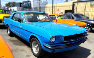 Ford Mustang 1966 Coupe