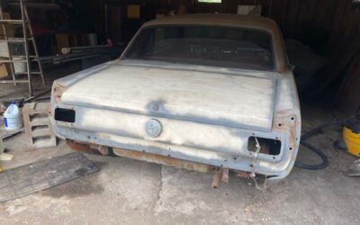 Ford Mustang 1966 Coupe