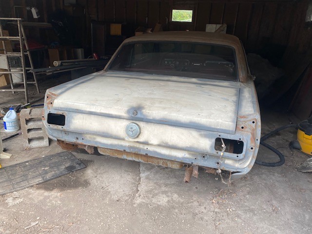 Ford Mustang 1966 Coupe
