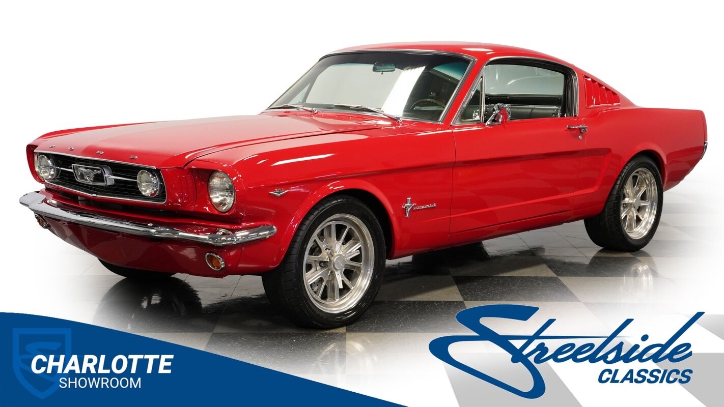 Ford Mustang 1966 Fastback
