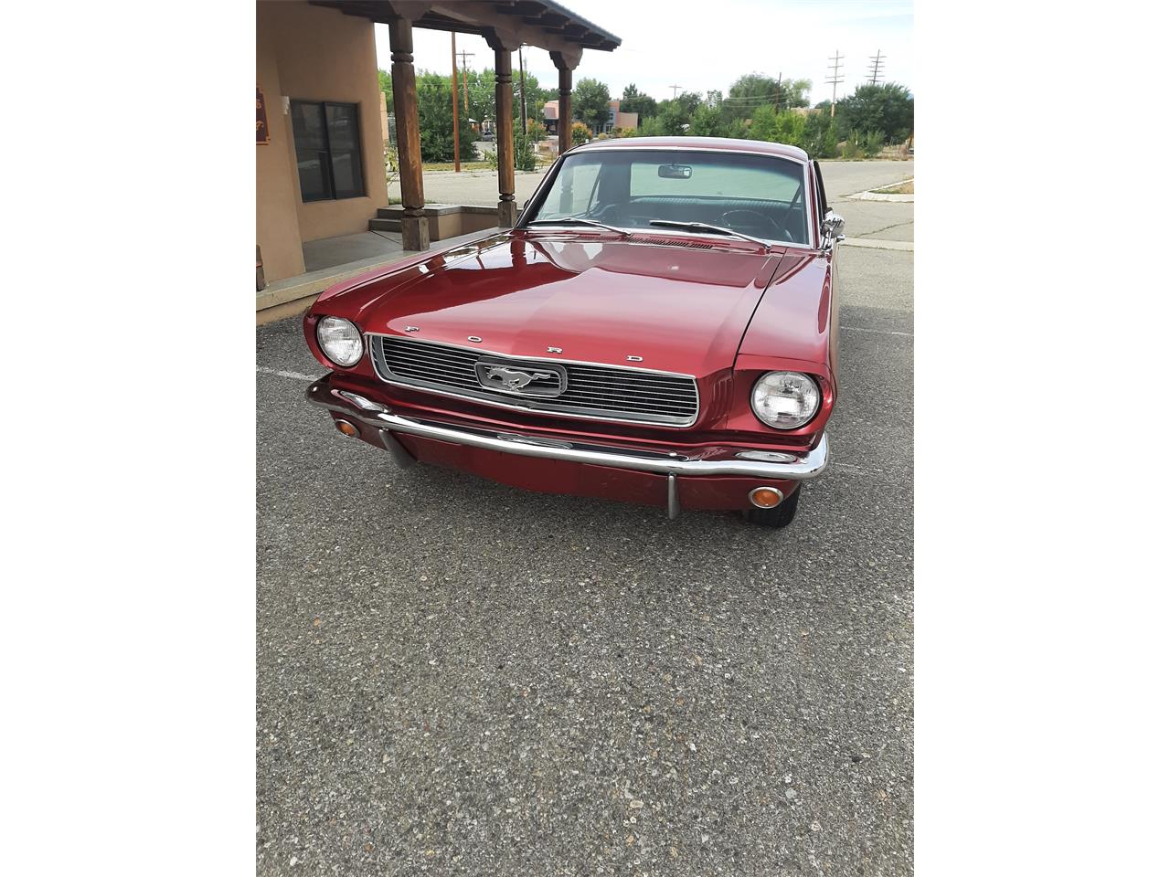 Ford-Mustang-1966-Red-Black-1