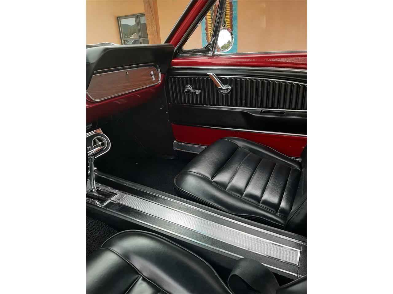 Ford-Mustang-1966-Red-Black-11