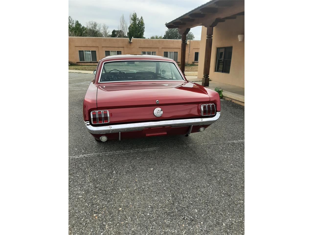 Ford-Mustang-1966-Red-Black-4