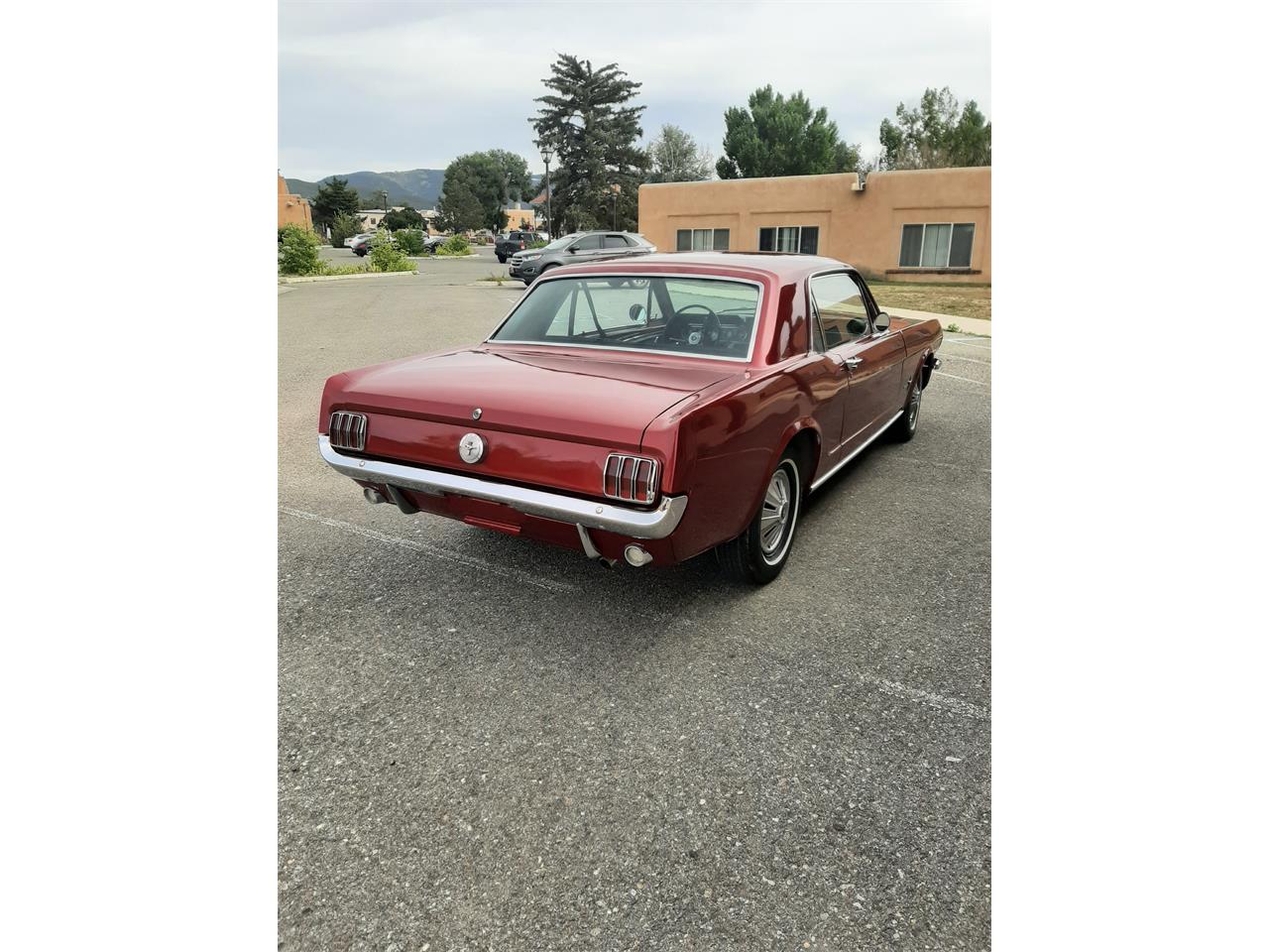 Ford-Mustang-1966-Red-Black-5