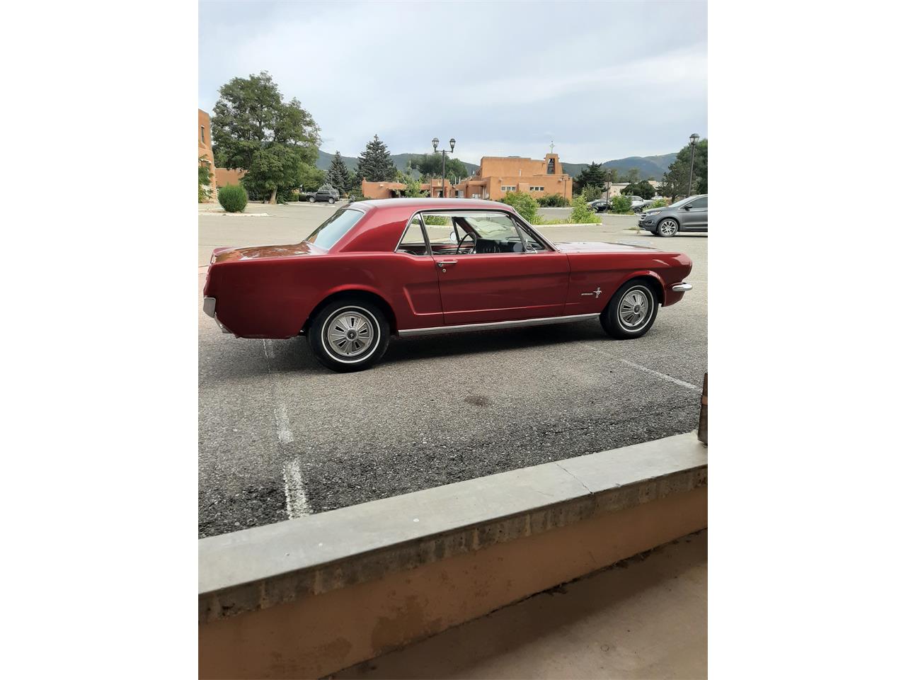 Ford-Mustang-1966-Red-Black-6