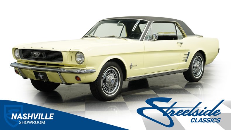 Ford-Mustang-1966-Springtime-Yellow-Black-10