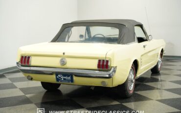 Ford-Mustang-1966-Springtime-Yellow-Black-10
