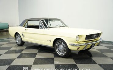 Ford-Mustang-1966-Springtime-Yellow-Black-12