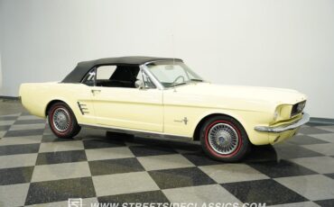 Ford-Mustang-1966-Springtime-Yellow-Black-12
