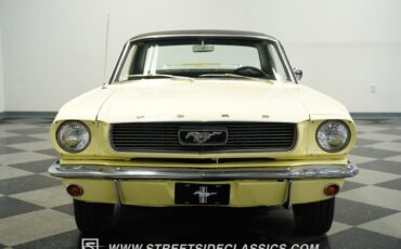 Ford-Mustang-1966-Springtime-Yellow-Black-13
