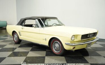 Ford-Mustang-1966-Springtime-Yellow-Black-13